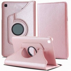 Samsung Galaxy Tab A8 (2021) 10.5 360 Rotating Case Rosegold